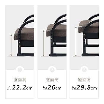 ＴＶ　座椅子 83-888 バラ　ヤマソロ　２脚 Amazon.co.jp: ヤマソロ TV座椅子 高さ調節 3段階 コンパクト